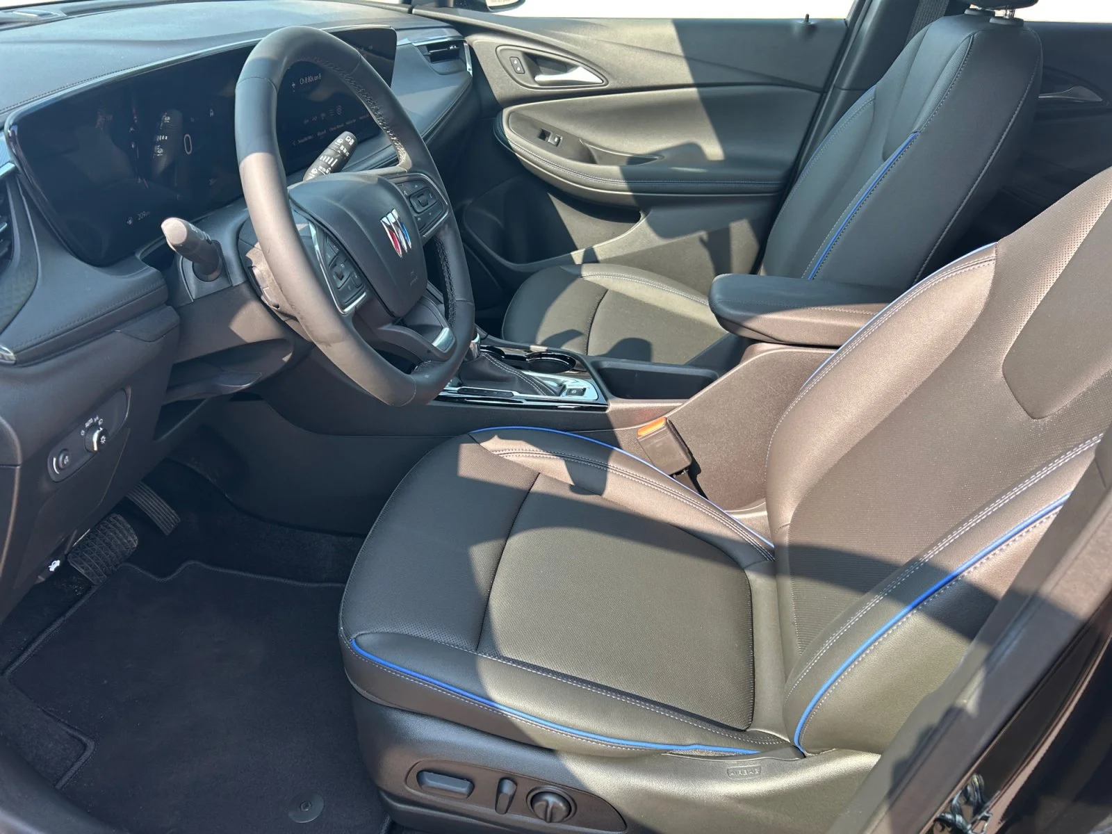 New 2026 Ebony Twilight Metallic Buick Sport Touring AWD image 14