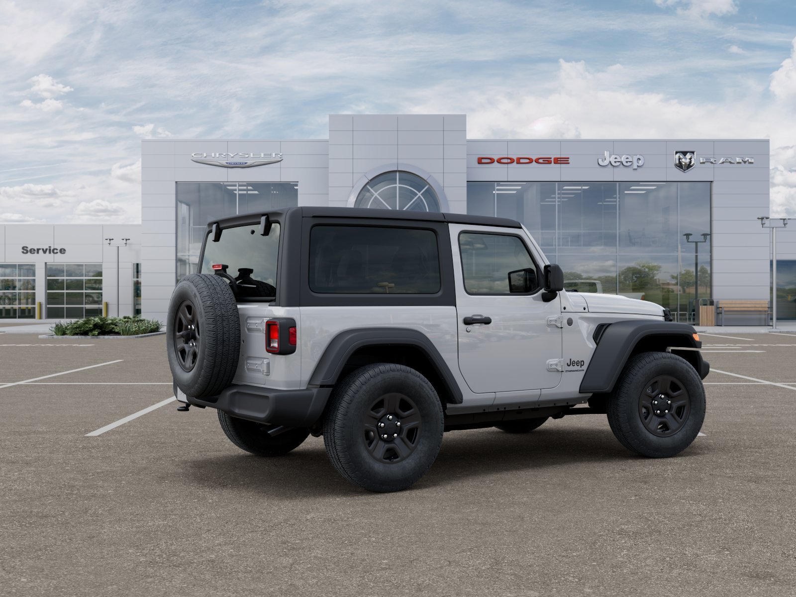 2026 Jeep Wrangler 2-Door Sport - Photo 30