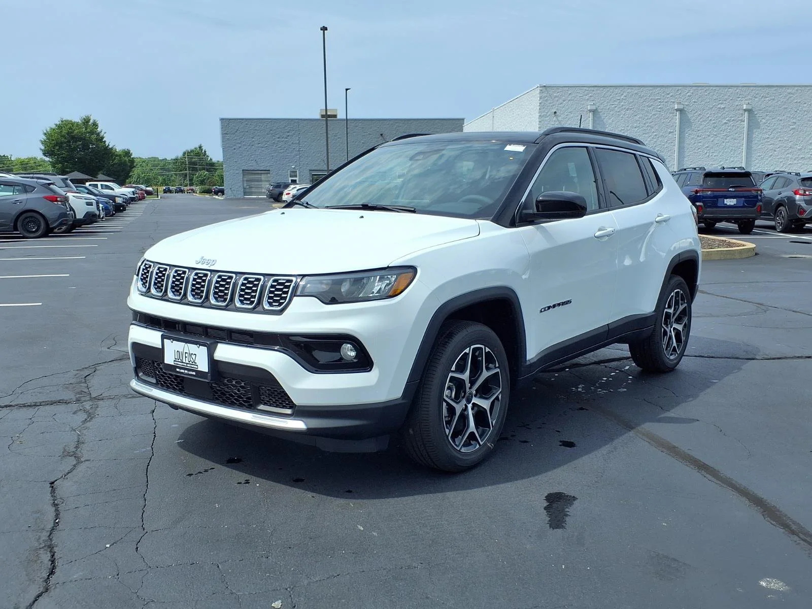 New 2026 Bright White Clearcoat Jeep Limited image 19