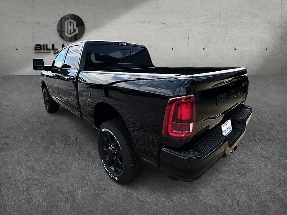 New 2026 Diamond Black Crystal Pearl-Coat Exterior Paint RAM Big Horn image 8