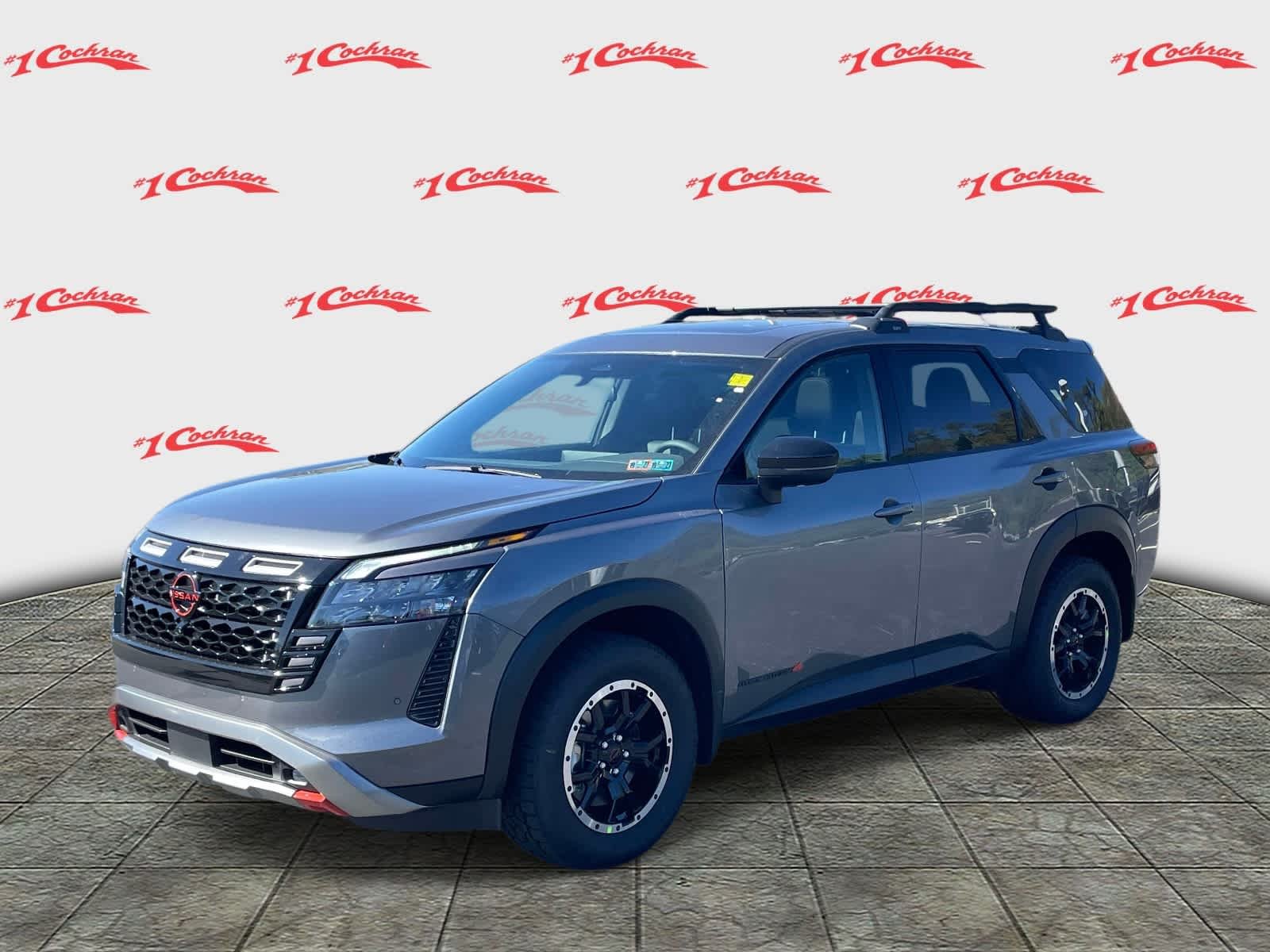 New 2026 Gun Metallic Nissan Rock Creek image 11