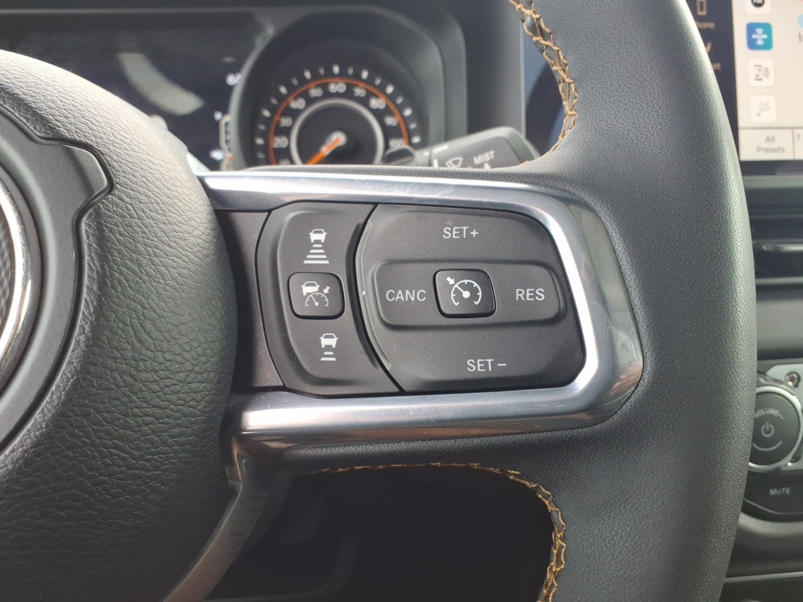 Certified Used 2025 Black Jeep Sahara image 29