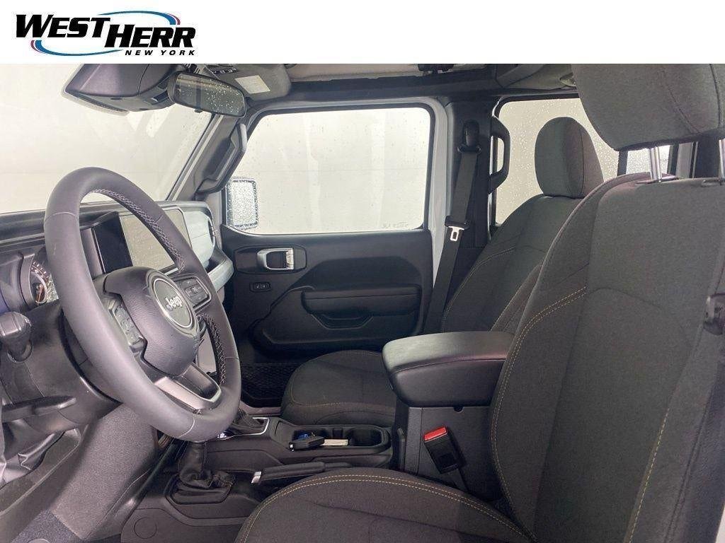 Used 2026 Bright White Clearcoat Jeep Sport S image 15