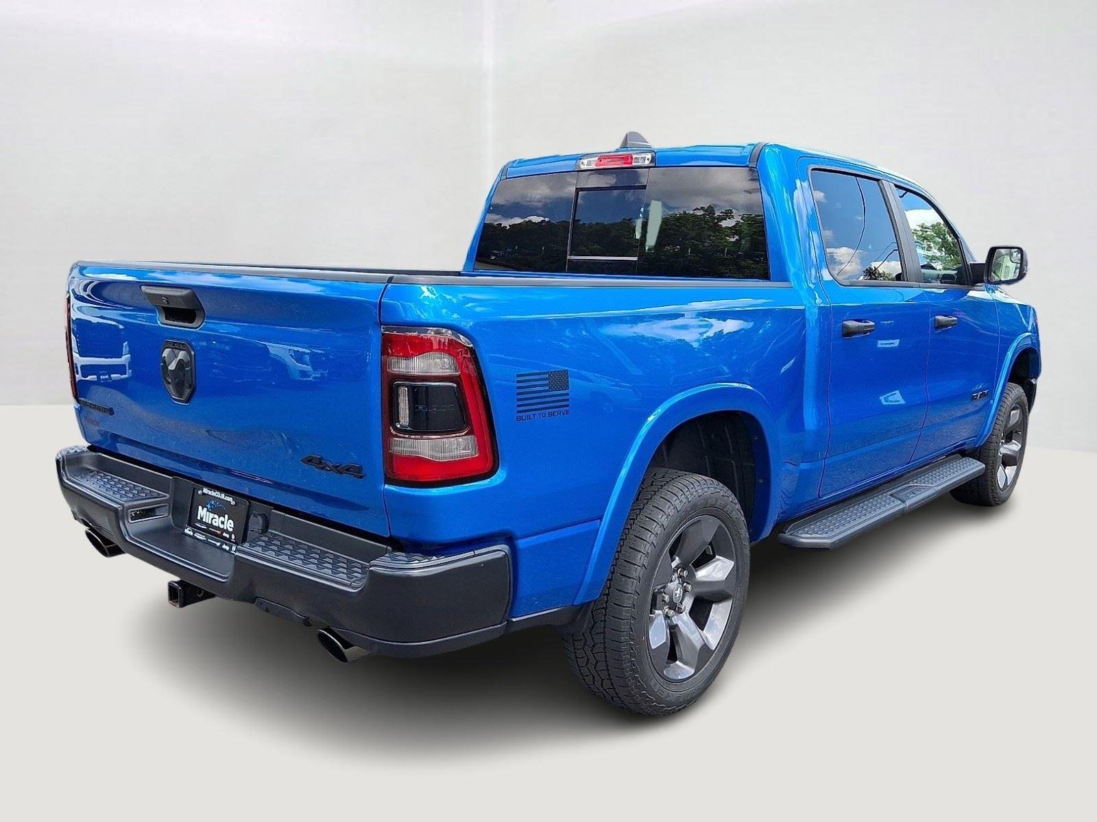 Used 2023 Hydro Blue Pearlcoat Ram Big Horn image 6