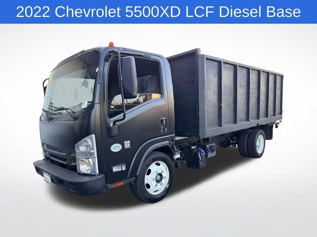 2022 Chevrolet Low Cab Forward's photo