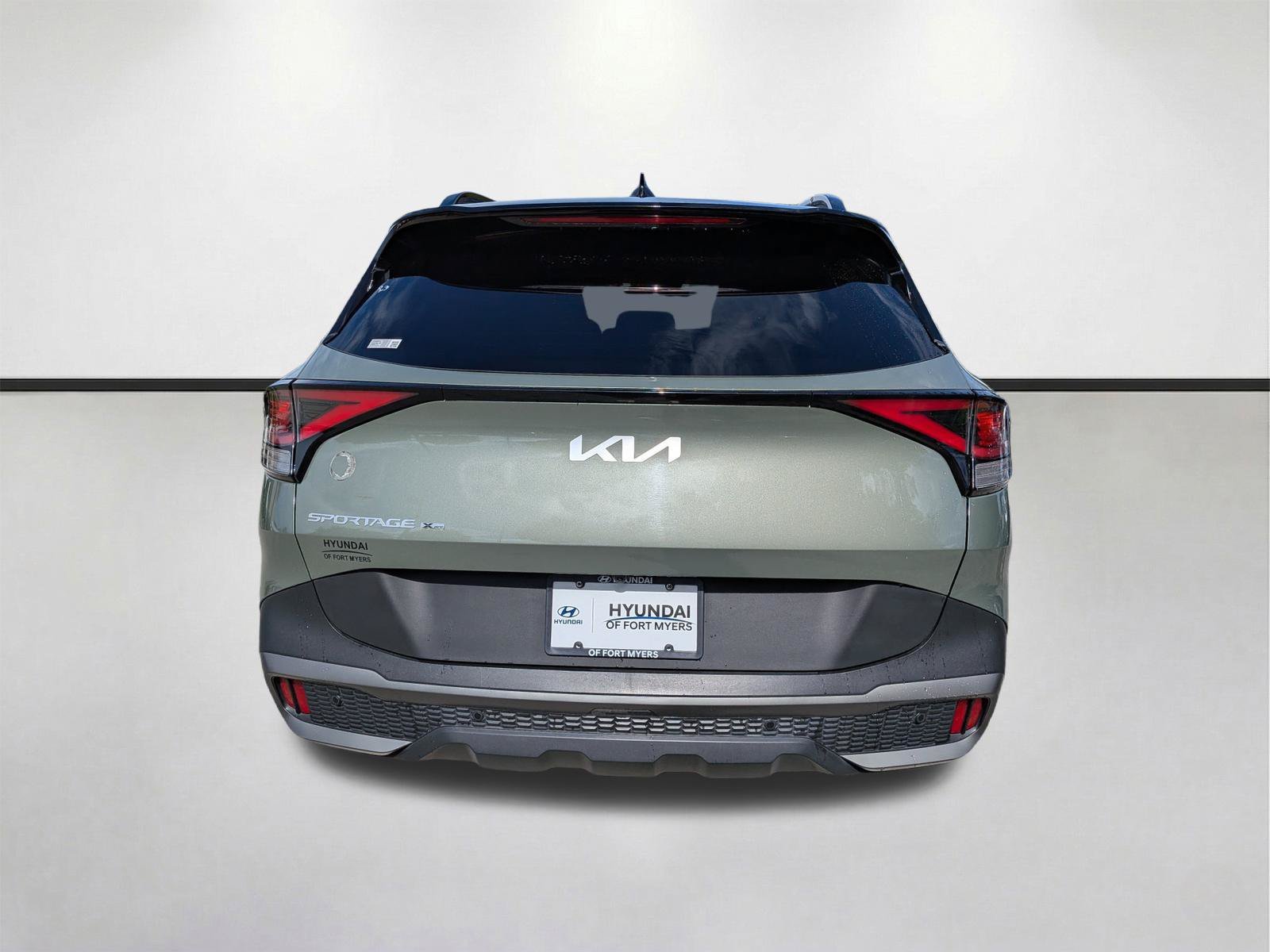 Used 2024 Jungle Green/Ebony Black Roof Kia X-Pro image 5