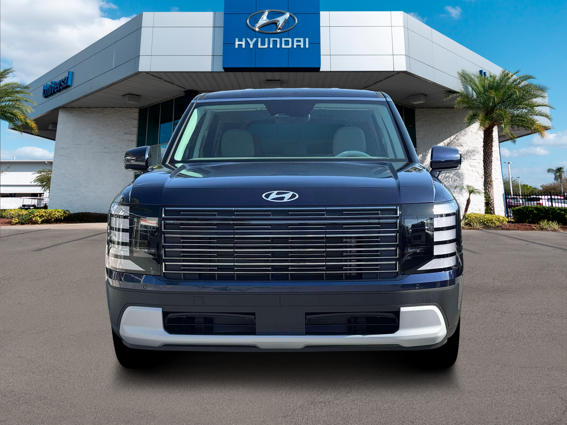 New 2026 Blue Hyundai SE FWD image 11