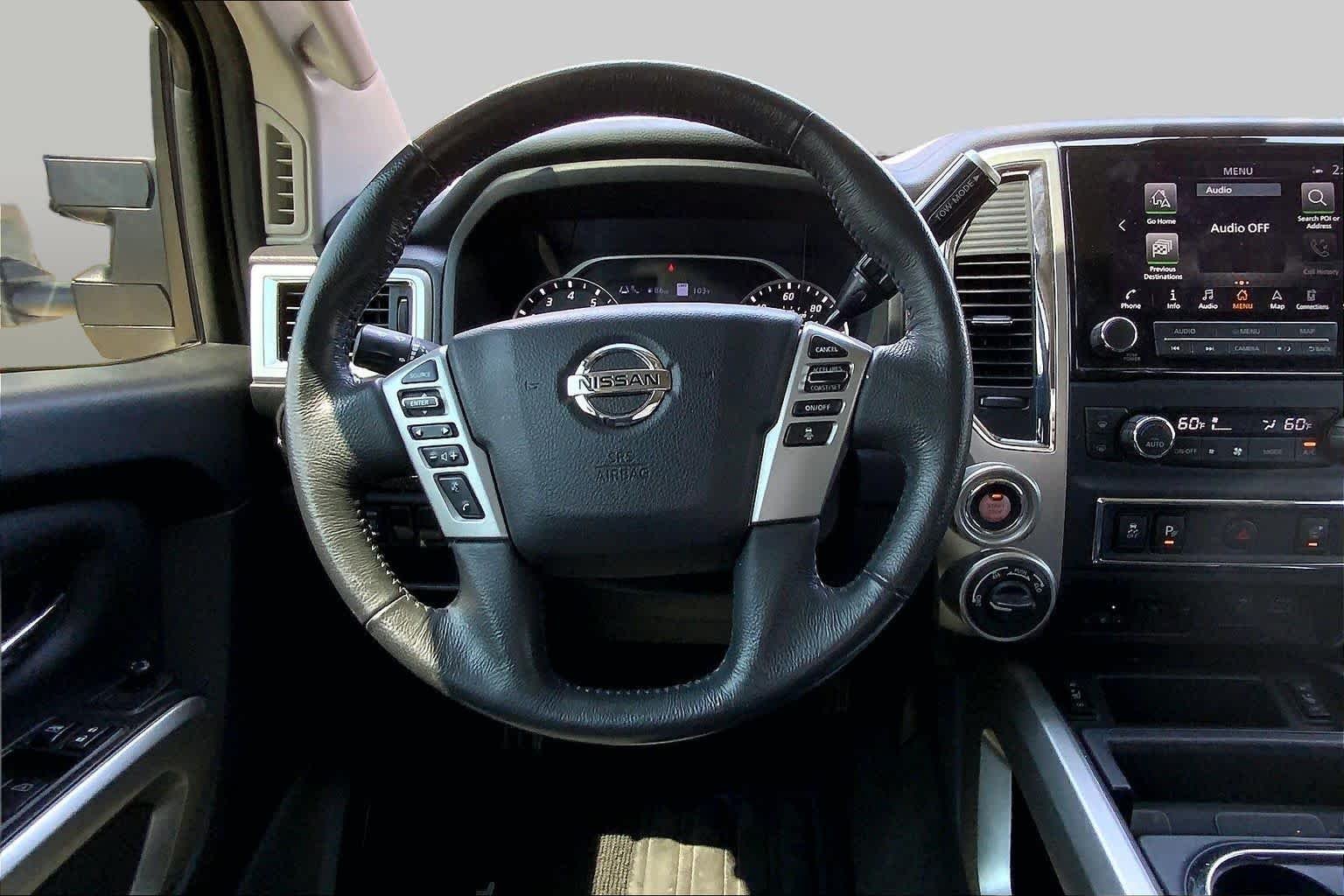 Used 2021 Glacier White Nissan SV image 6