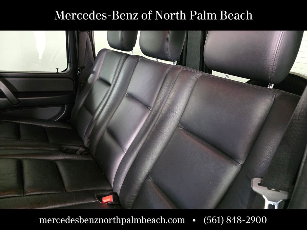 Used 2016 Black Mercedes-Benz G 550 image 14