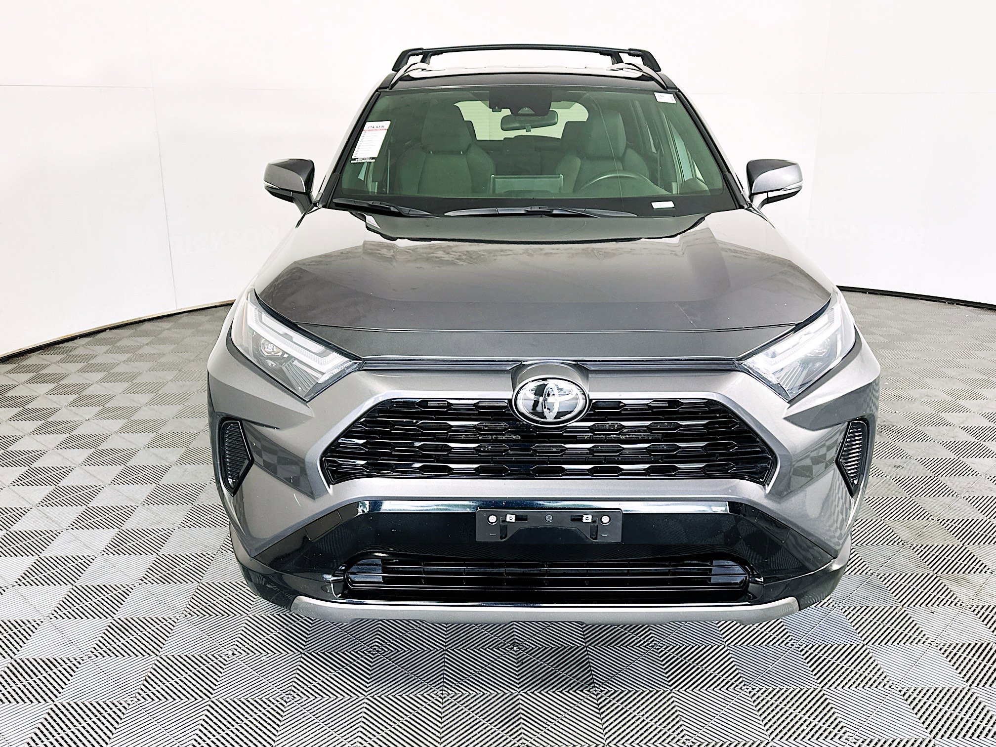 Used 2025 Magnetic Gray Metallic Toyota Hybrid SE image 8