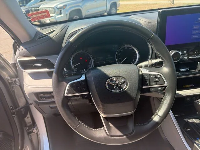 Used 2023 Celestial Silver Metallic Toyota XLE image 14