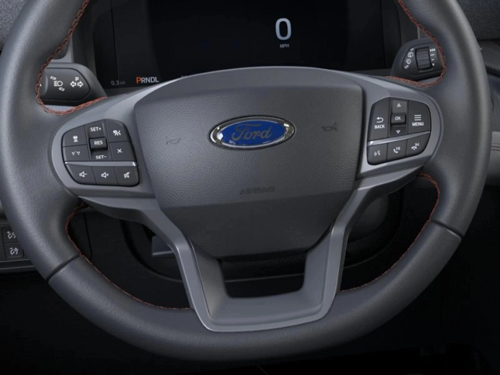 New 2026 Carbonized Gray Metallic Ford Active image 12