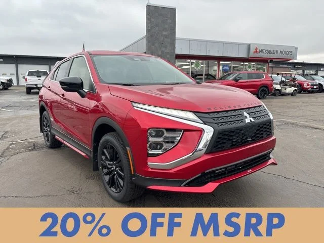 2026 Mitsubishi Eclipse Cross LE S-AWC's photo
