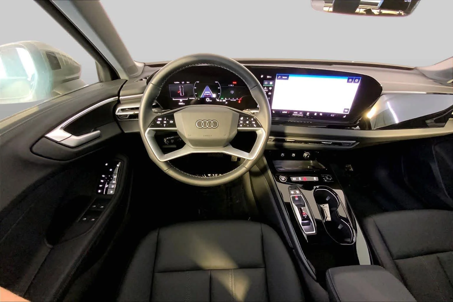Certified Used 2025 Chronos Gray Metallic Audi Premium image 6