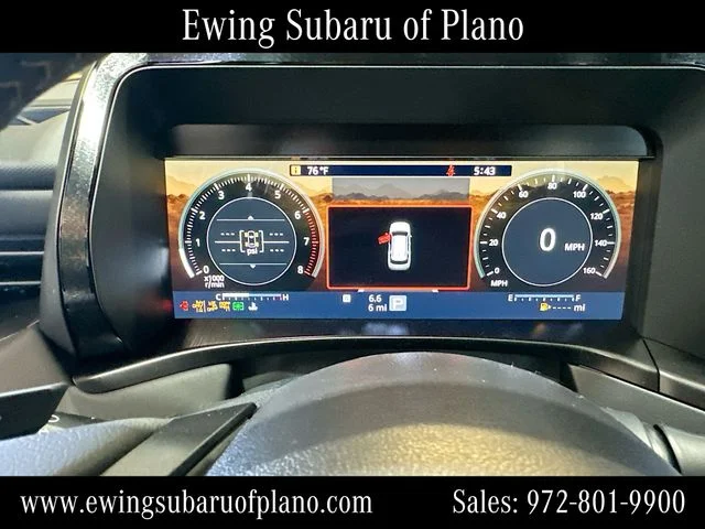 New 2026 CRYSTAL WHITE PEARL Subaru Wilderness image 12