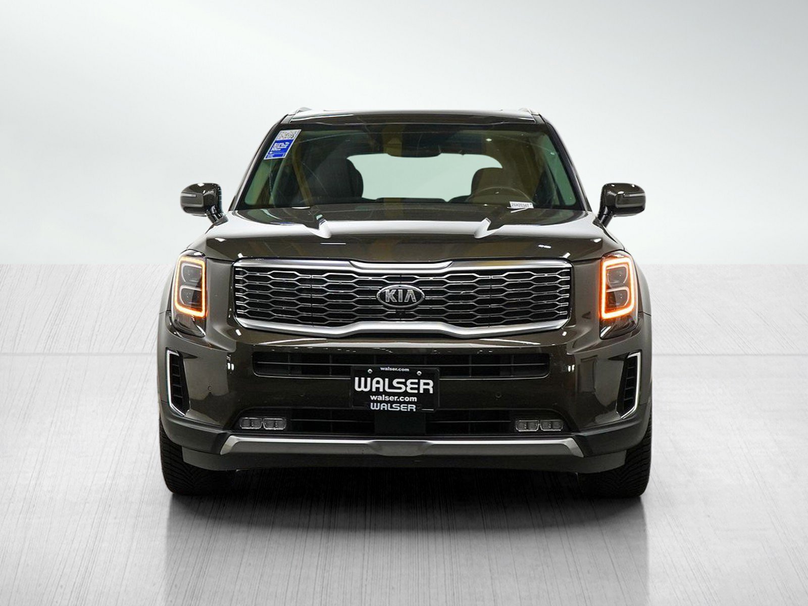 Used 2020 Dark Moss Kia SX AWD image 8