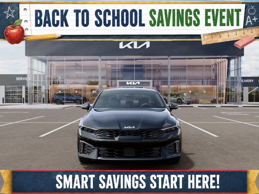 New 2026 Aurora Black Pearl Kia GT-Line FWD image 2