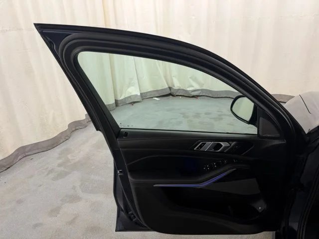 Used 2025 Blue BMW xDrive50e image 12