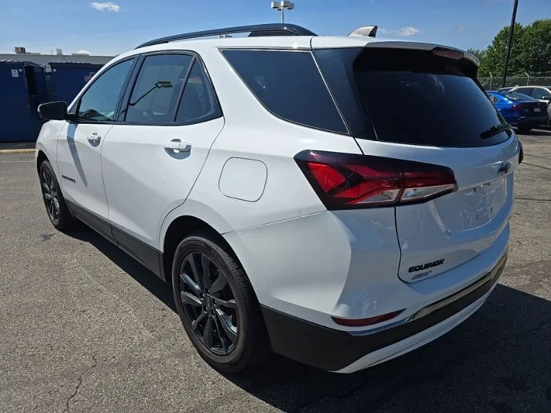 Used 2023 White Chevrolet RS image 5