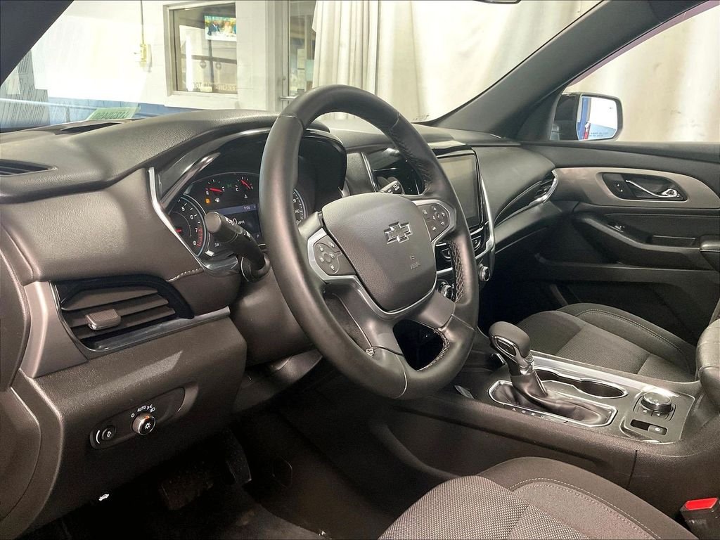 Used 2023 Black Chevrolet LT image 8