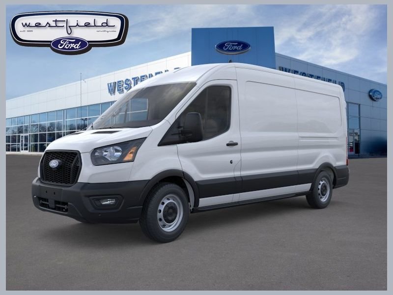 New 2026 Oxford White Ford Cargo Van image 1