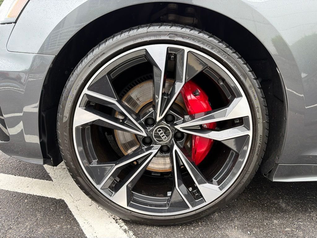 Used 2022 Gray Audi Premium Plus image 12