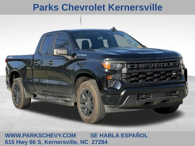 2026 Chevrolet Silverado 1500 Custom