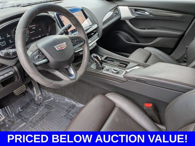 Used 2021 Shadow Metallic Cadillac Sport image 11