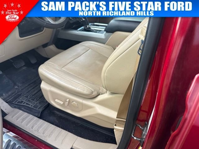 Used 2017 Red Ford Lariat image 10