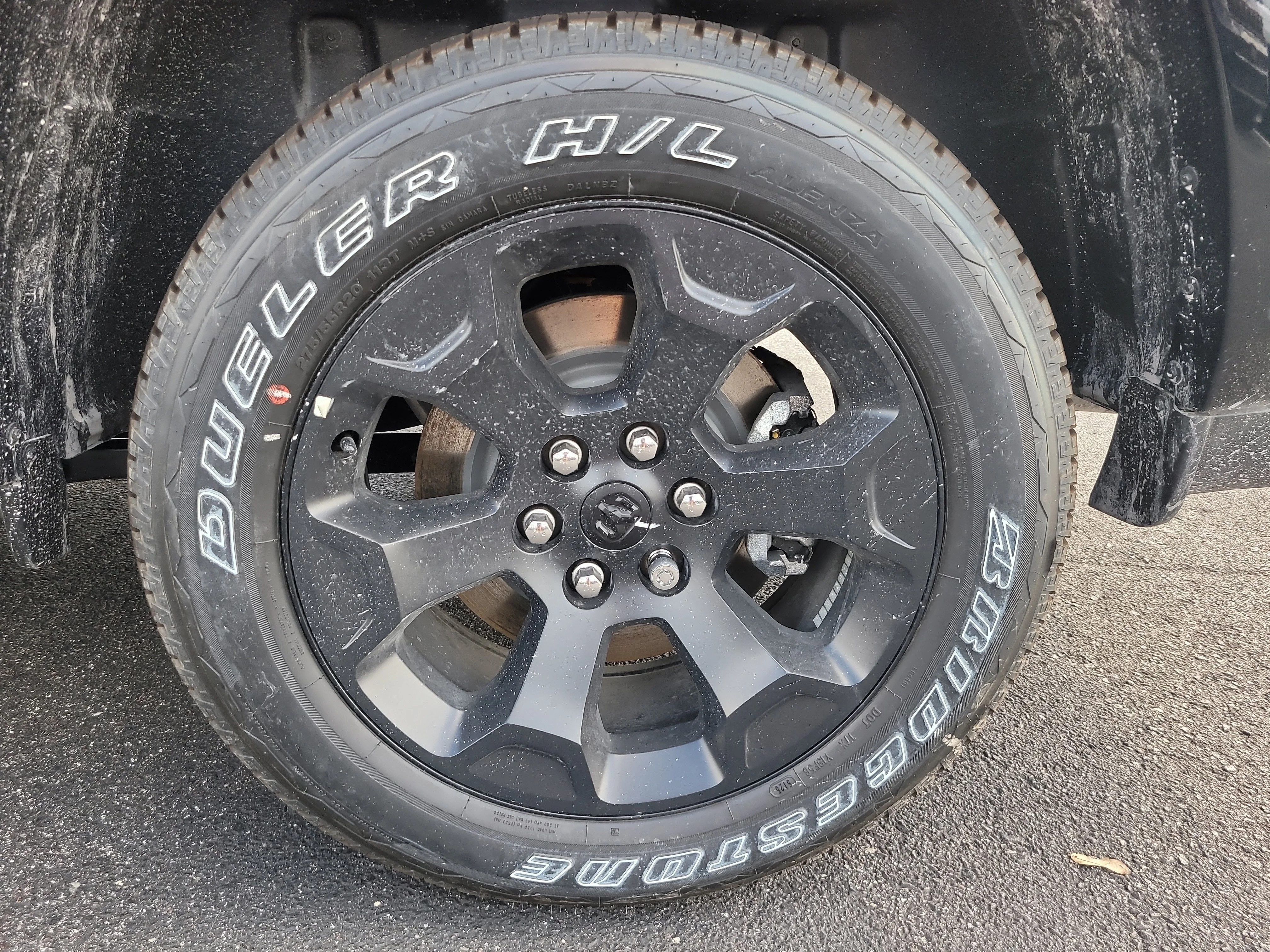 New 2026 Diamond Black Crystal Pearlcoat Ram Big Horn image 9