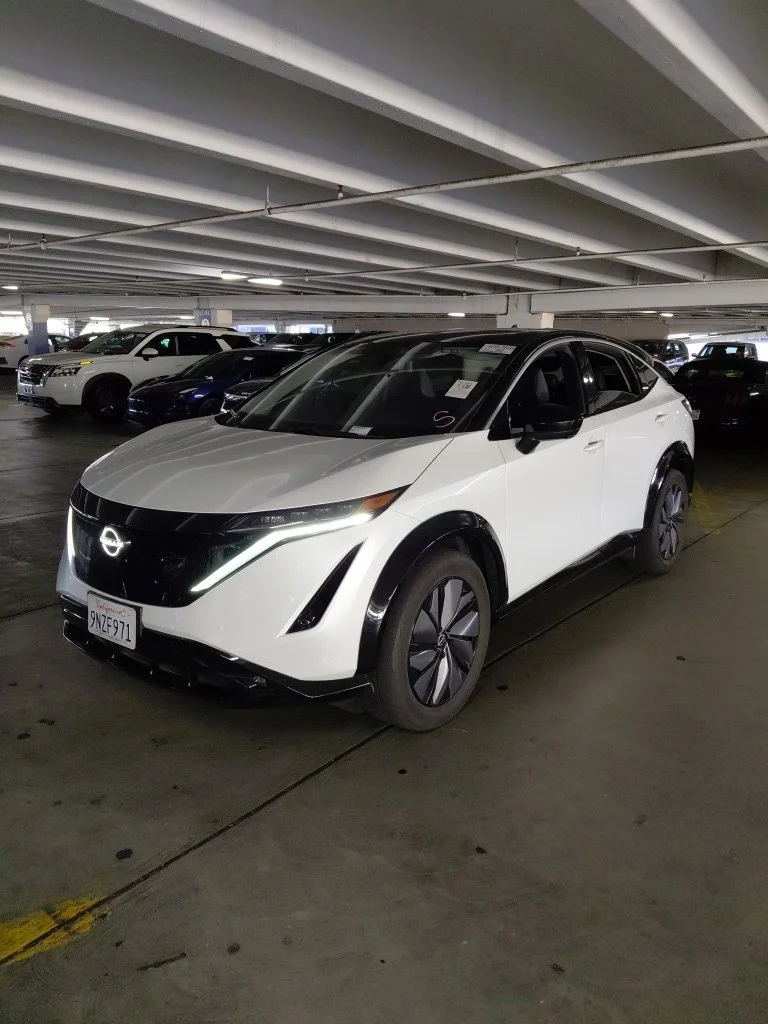 Used 2024 White Nissan EVOLVE+ image 4
