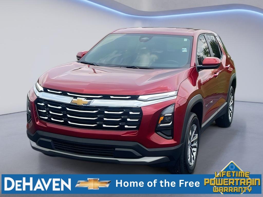 Used 2026 Radiant Red Tintcoat Chevrolet LT image 1
