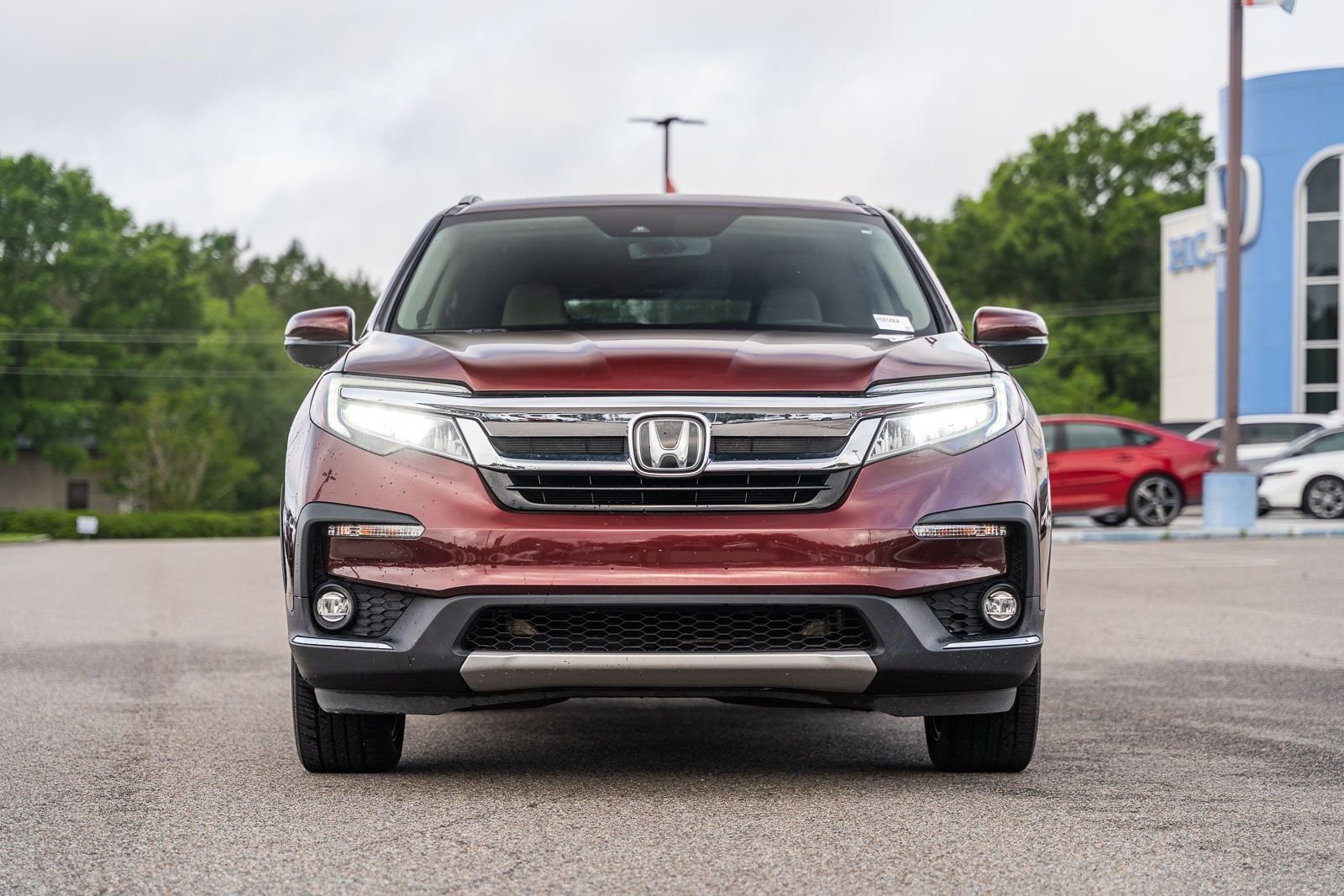 2021 Honda Pilot Touring - Photo 2