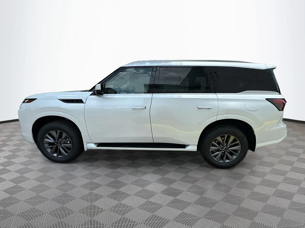 New 2026 RADIANT WHITE INFINITI Pure 2WD image 8