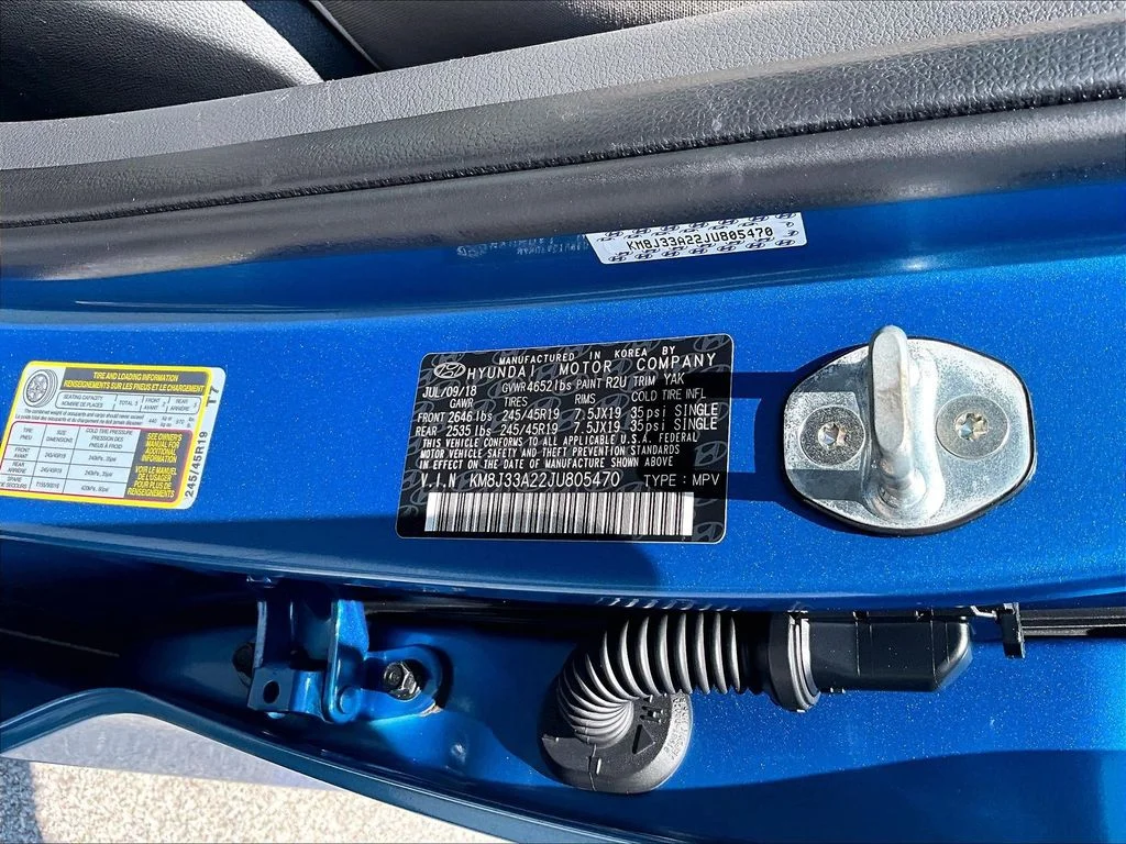 Used 2018 Blue Hyundai Value image 36