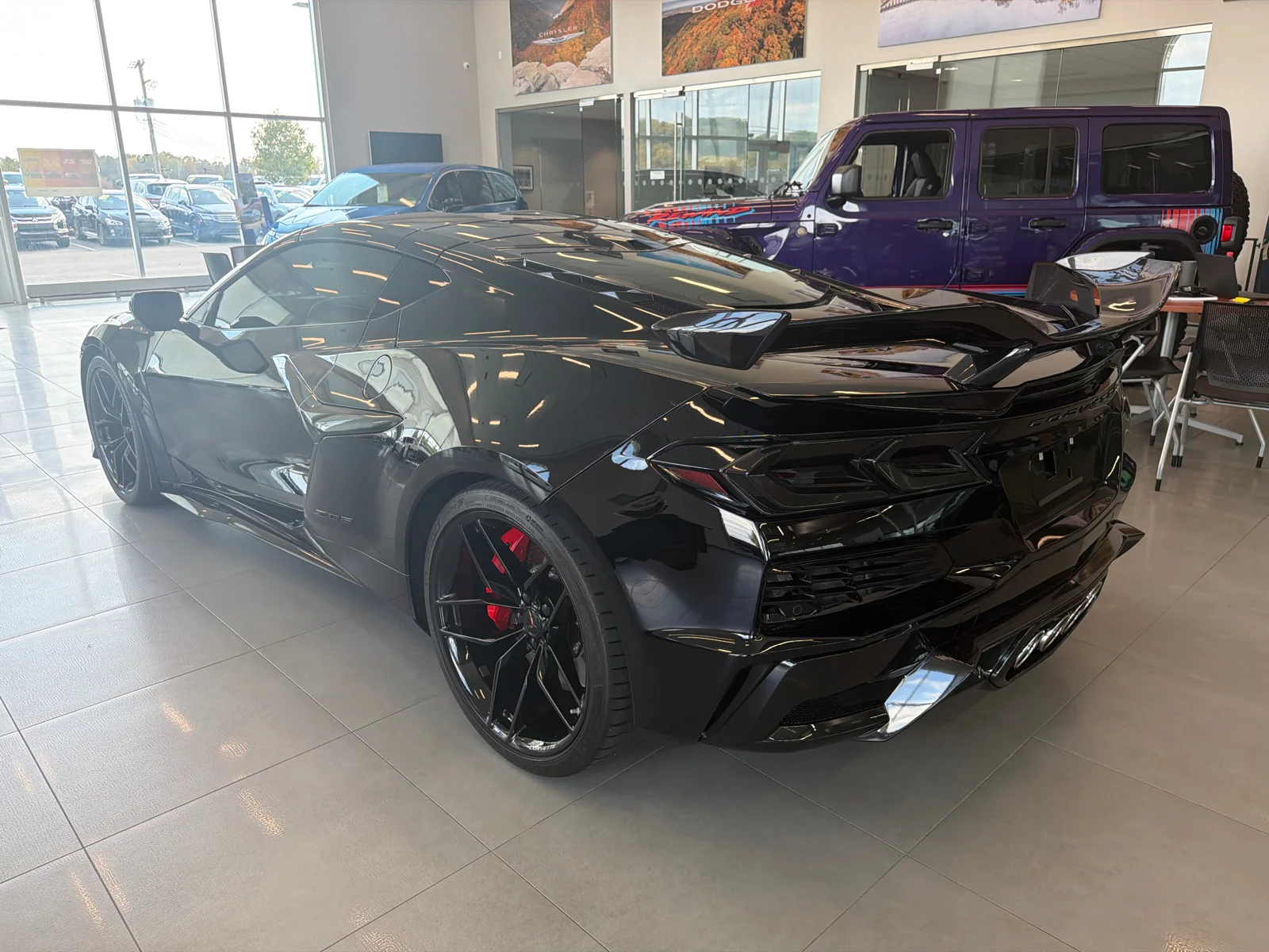 Used 2025 Black Chevrolet 1LZ image 6