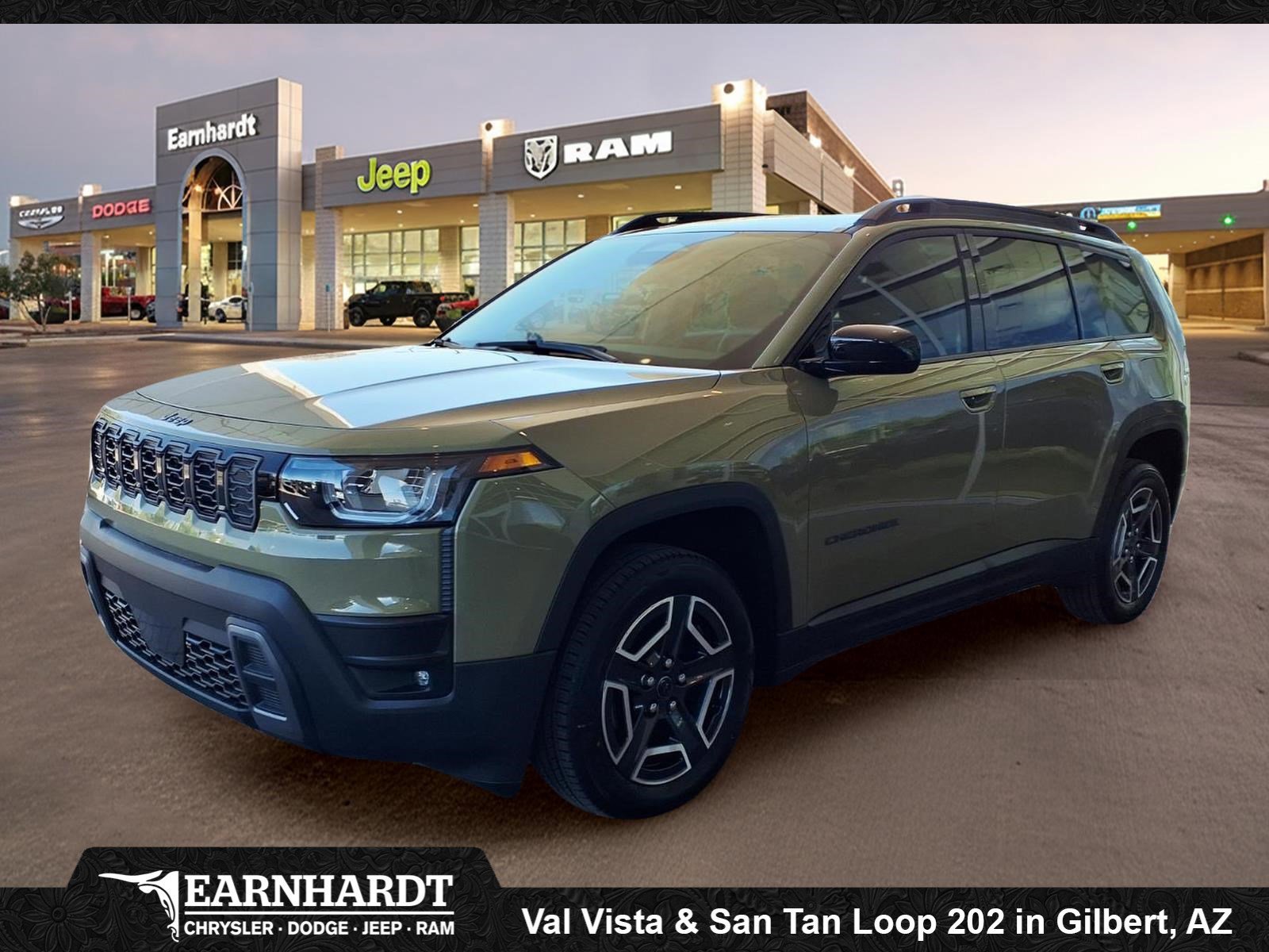 2026 Jeep Cherokee Laredo HEV 4X4's photo