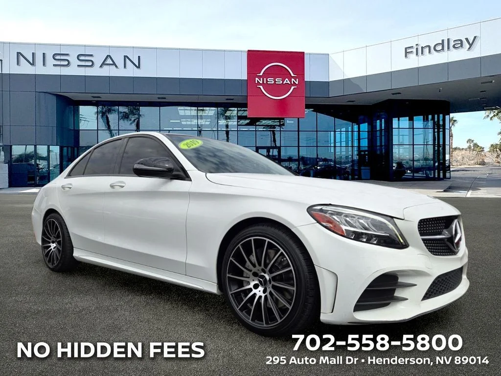 2019 Mercedes-Benz C-Class
