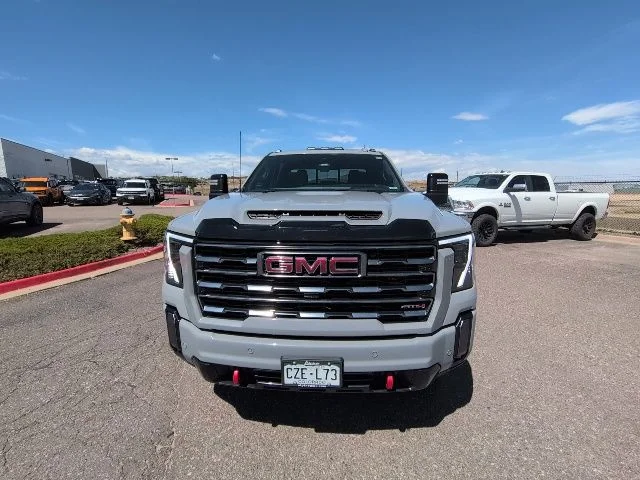 Used 2024 Gray GMC AT4 image 2