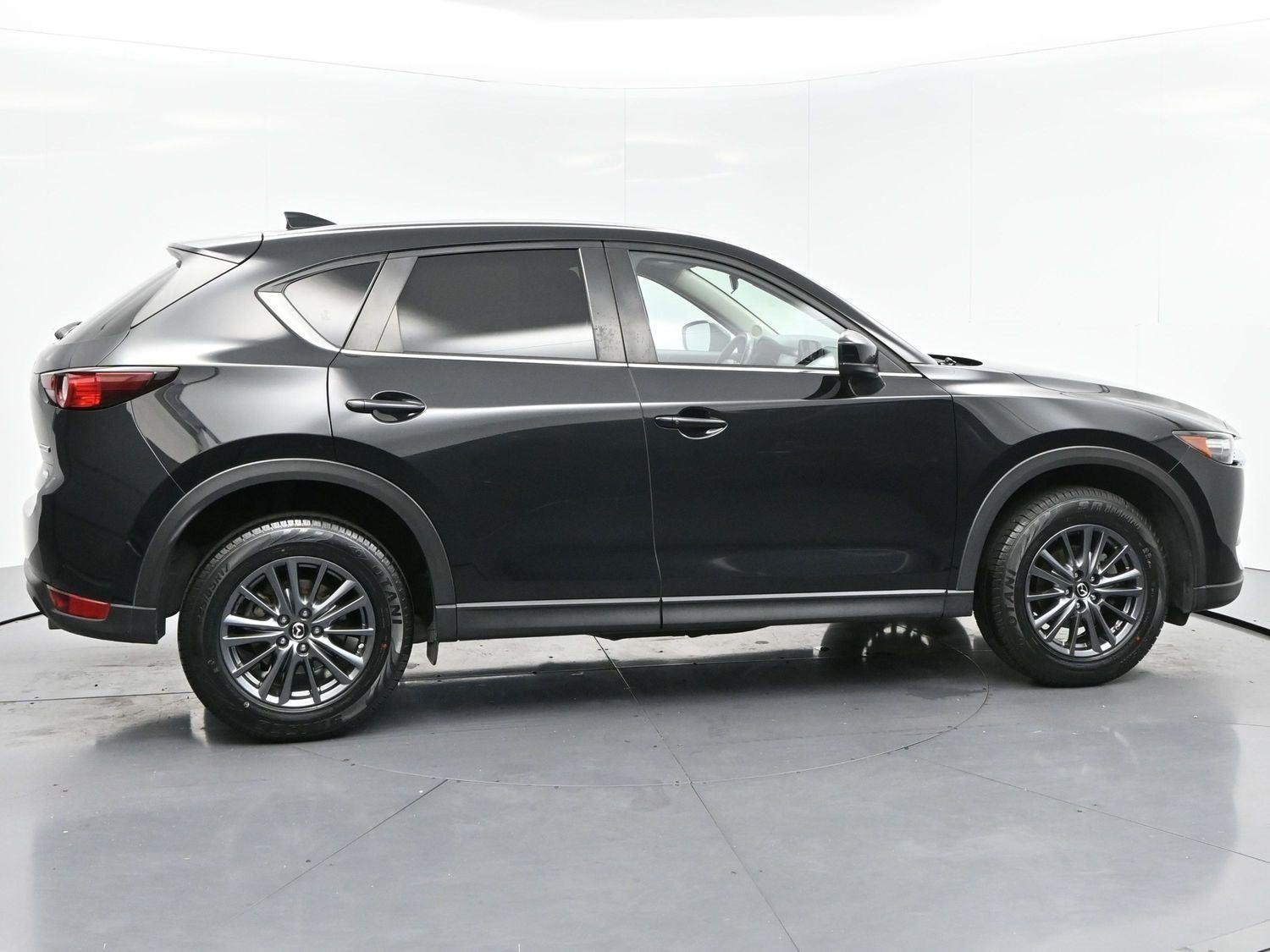 Used 2020 Jet Black Mica Mazda Touring image 8
