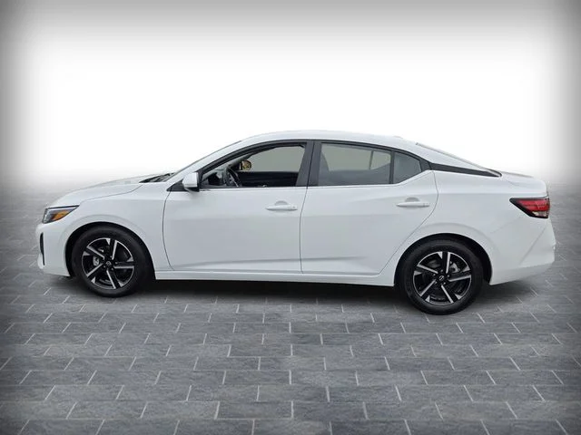 Used 2024 White Nissan SV image 4