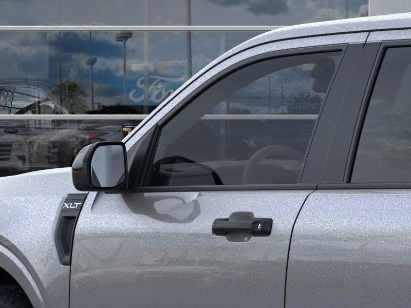 New 2026 Carbonized Gray Metallic Ford XLT image 21