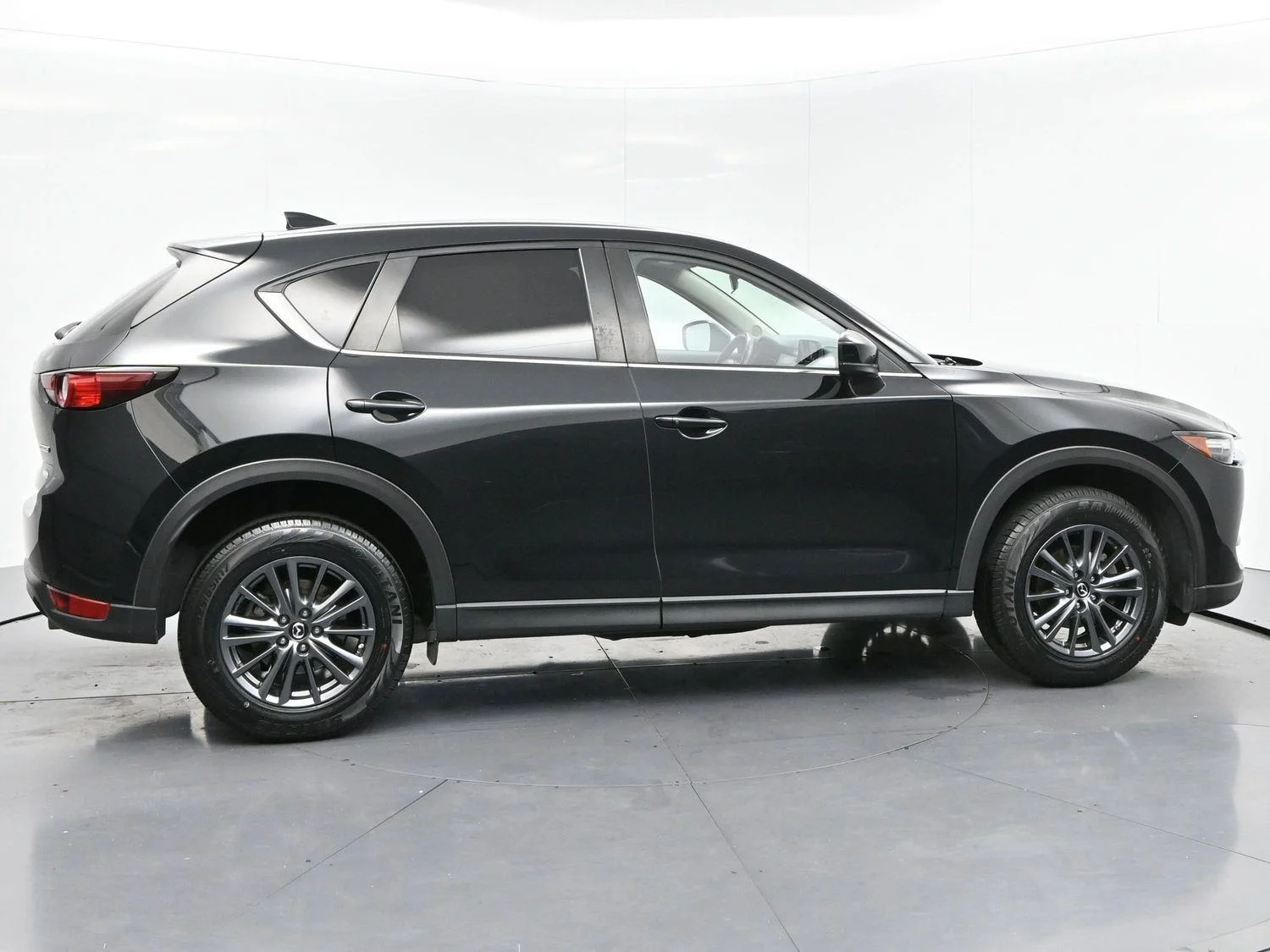 Used 2020 Jet Black Mica Mazda Touring image 8