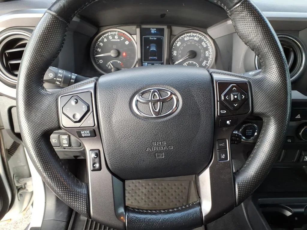Used 2023 White Toyota TRD Off-Road image 23