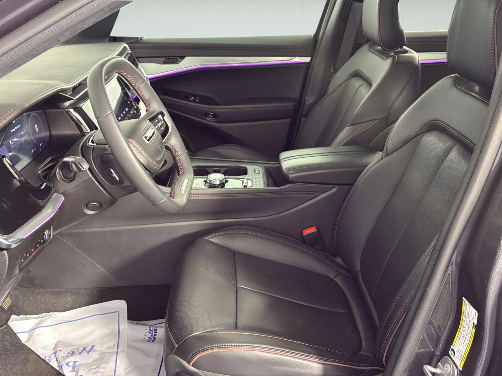 Used 2024 Baltic Gray Metallic Clearcoat Jeep Launch Edition image 22