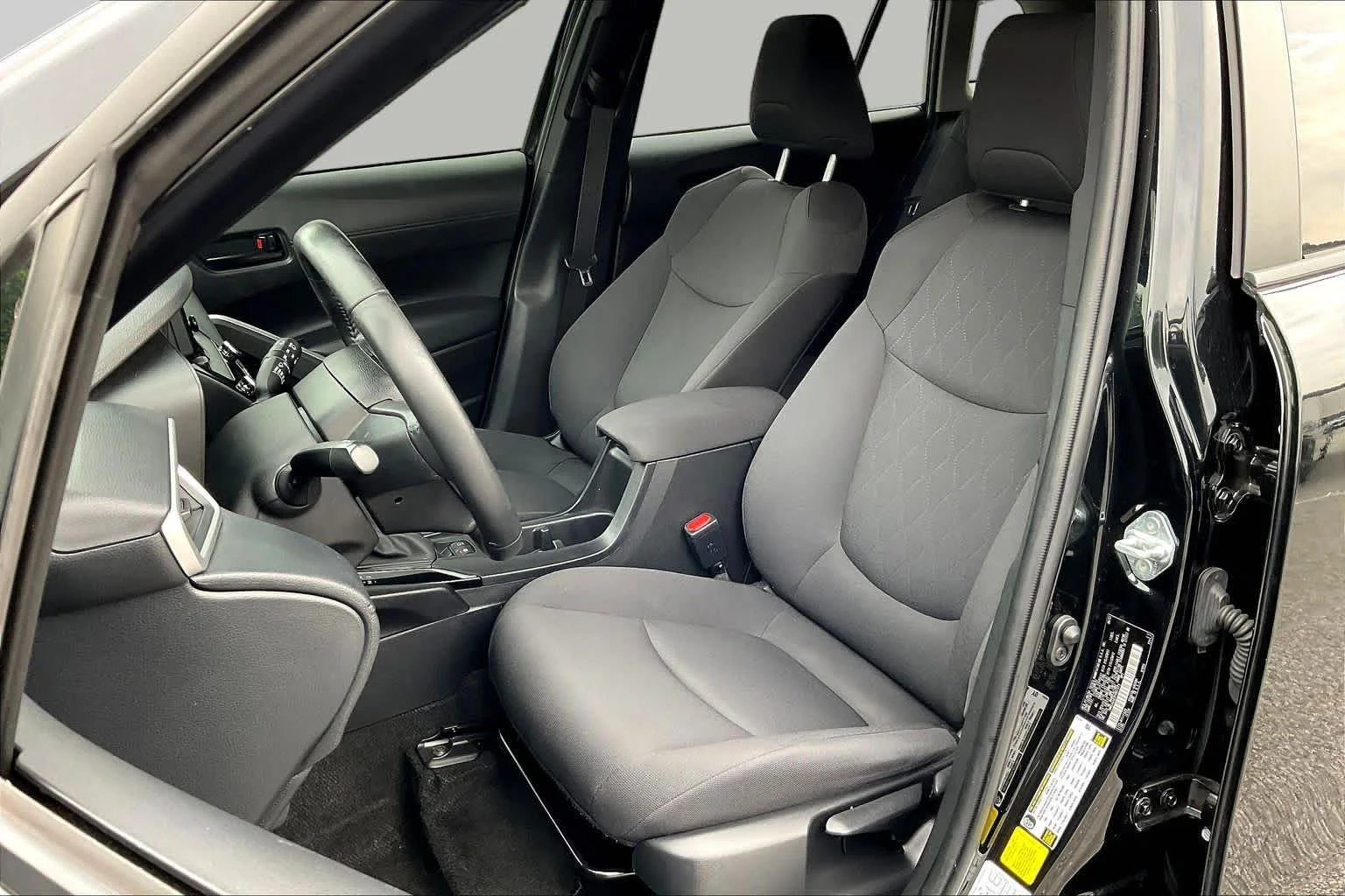Used 2023 Jet Black Toyota LE image 8