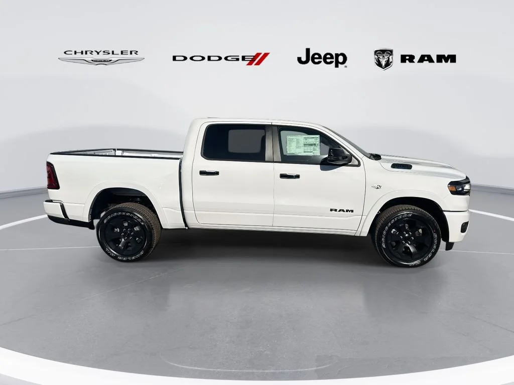 New 2026 White Ram Big Horn/Lone Star image 2
