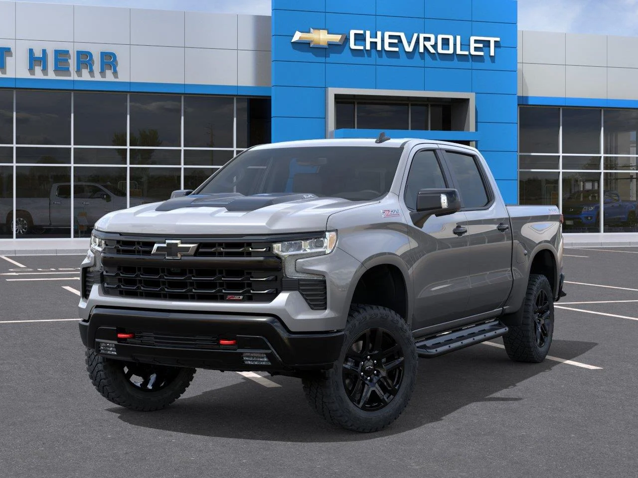 New 2026 Sterling Gray Metallic Chevrolet LT Trail Boss image 6