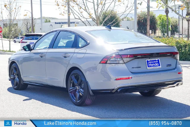 New 2026 Urban Gray Pearl Honda Sport-L Hybrid image 10