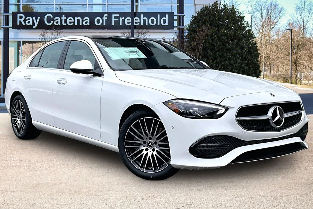 New 2026 White Mercedes-Benz C 300 image 2